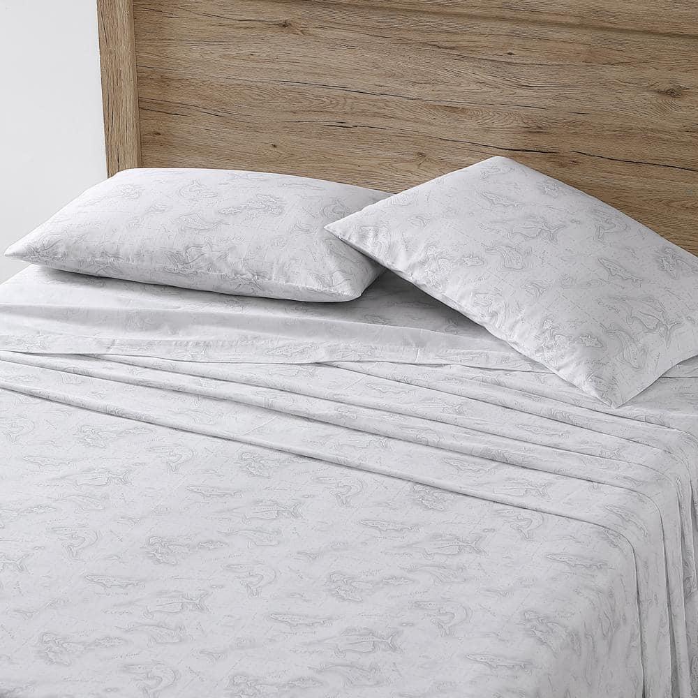 Eddie Bauer Eddie Bauer Printed Cotton Percale Sheet Sets