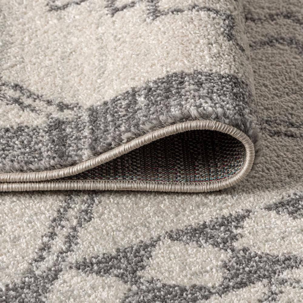 JONATHAN Y Amir Moroccan Beni Souk Cream/Gray 9 ft. x 12 ft. Area Rug