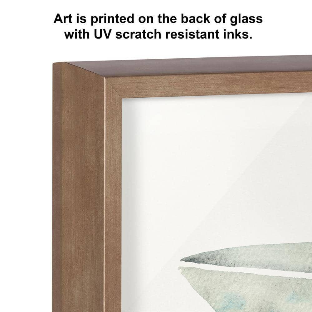 16" x 20" Blake Classic Cocktails by Cat Coquillette Framed Printed Glass Gold - Kate & Laurel All Things Decor