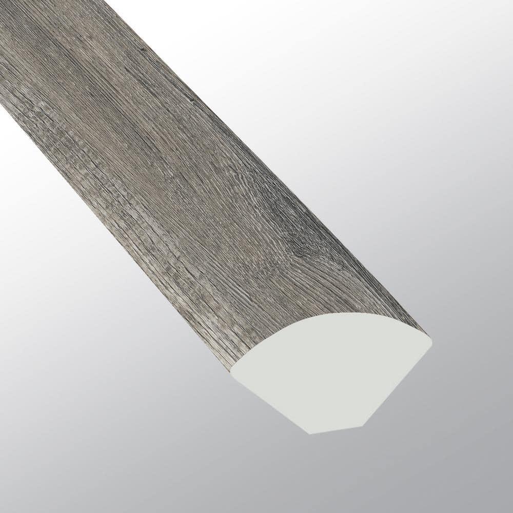 MSI Vinyl 0.75" Thick x 0.6" Wide x 94" Length Quarter Round Tile Trim