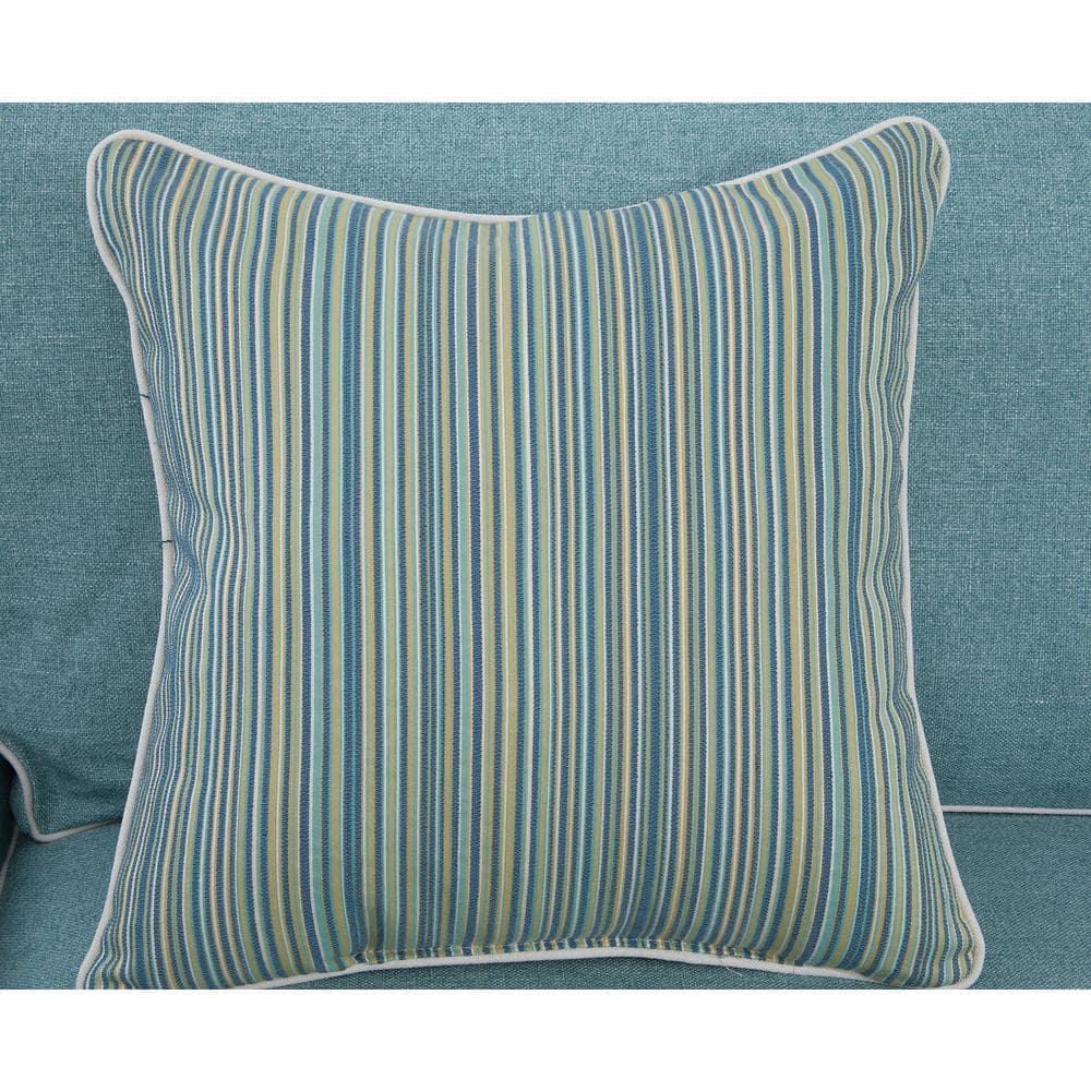 Furniture Classics 8-010-S275A Coastal Aqua Series Sofa