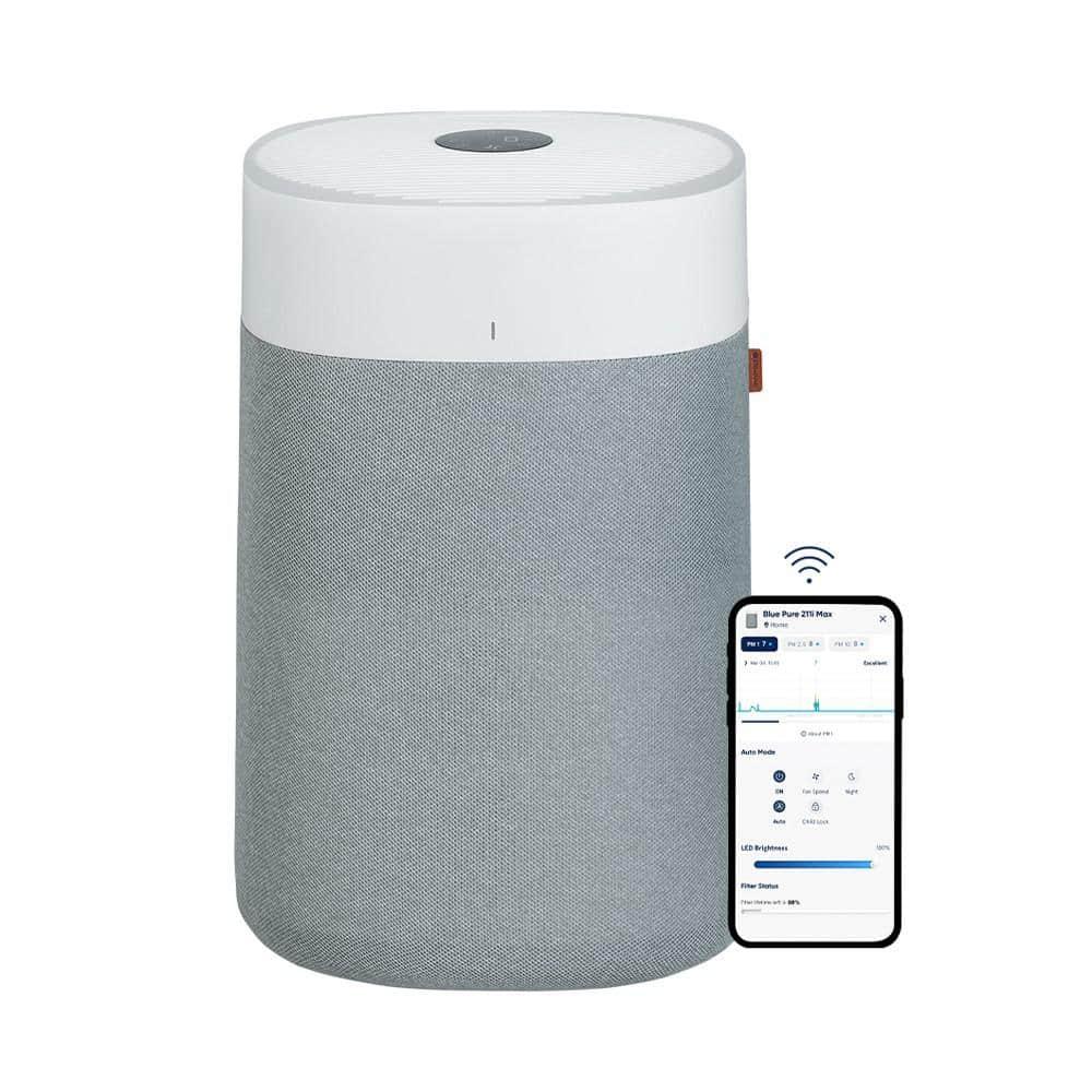 Blueair Blue Max Air Purifier, Blue Pure 211i Max, up to 1,524sqft