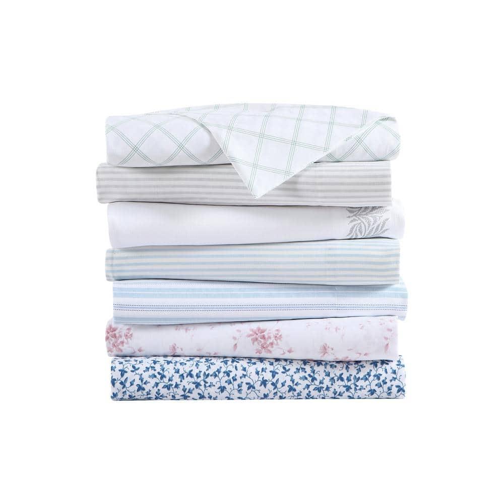 Laura Ashley Sateen Cotton Printed Sheet Sets & Reviews | Wayfair