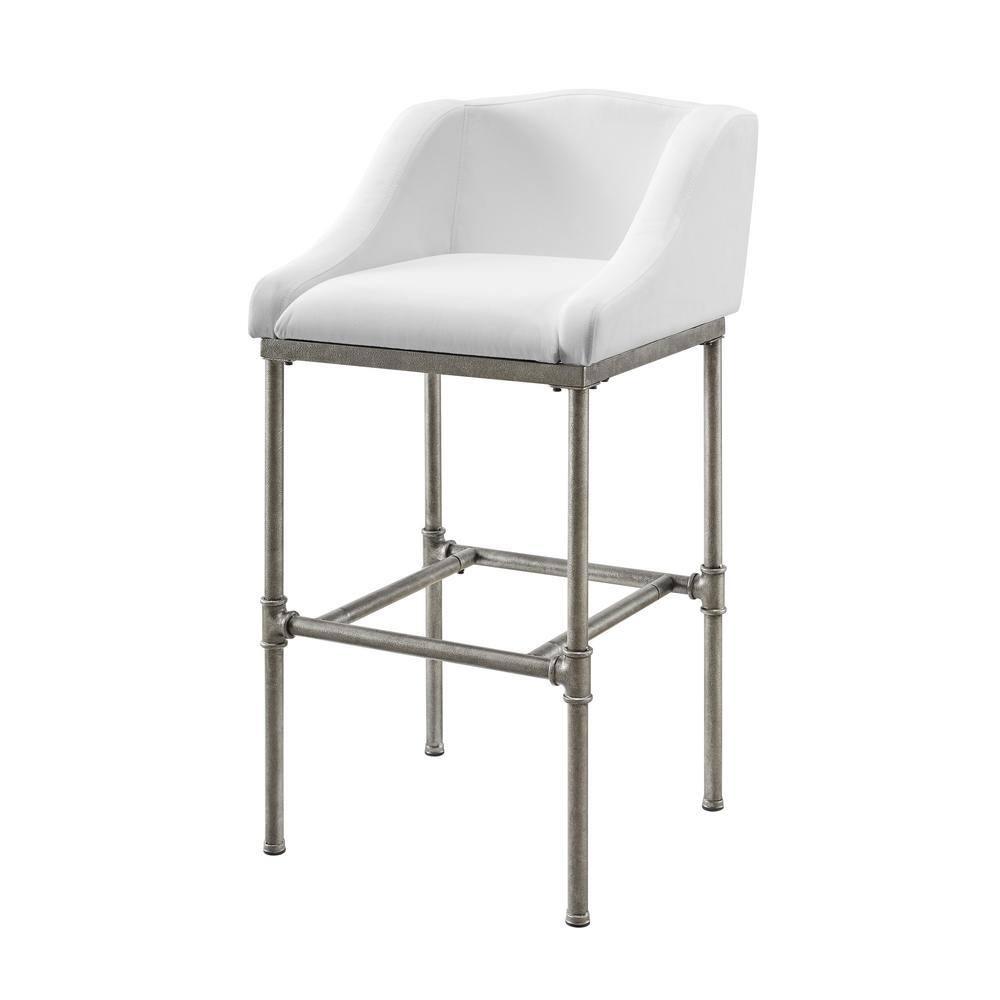 Halltown Metal Counter or Bar Height Stool