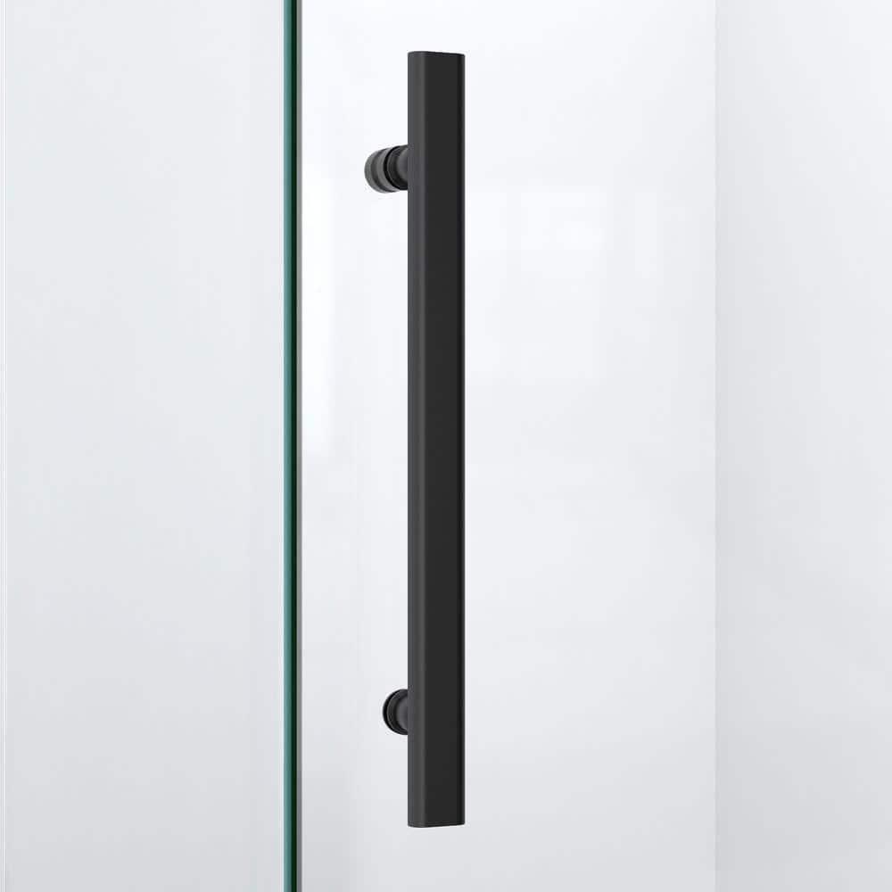 DreamLine Prism Lux 36.31" W x 36.31" D x 72" H Frameless Neo-angleShower Enclosure