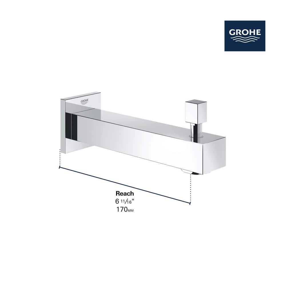 Eurocube® Wall Mounted Tub Spout