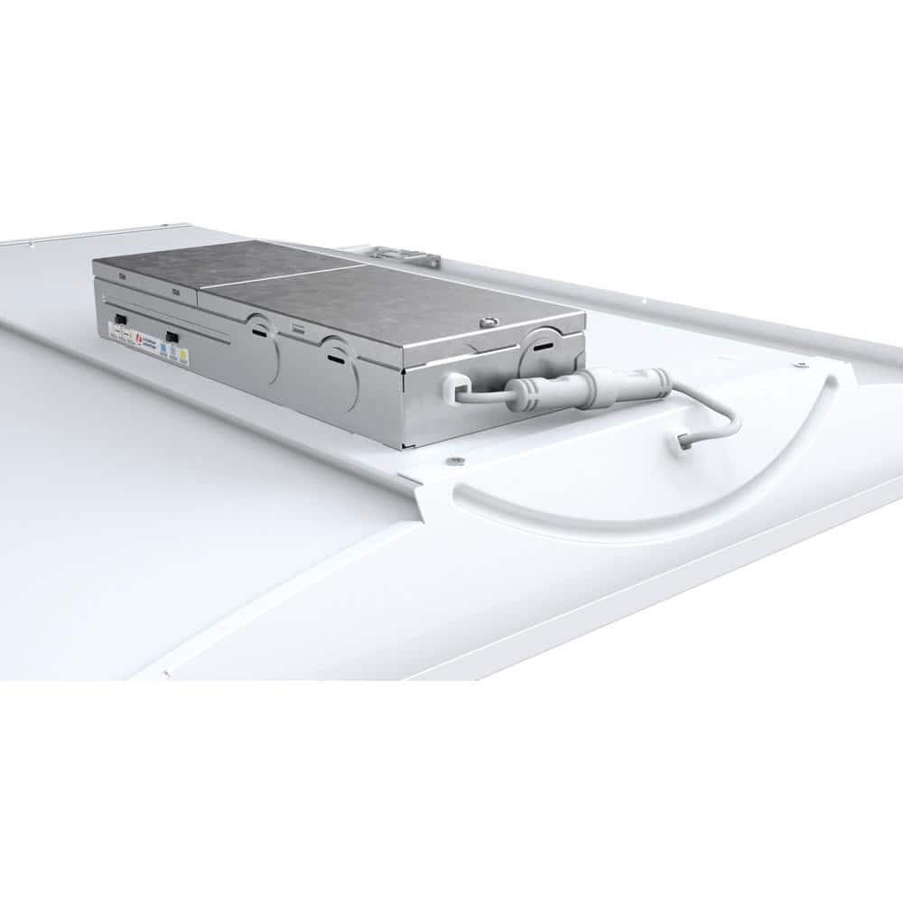 Lithonia Lighting LED Recessed Troffer,2 ft x2 ft Size,45W STAKS 2X2 ALO3 SWW7