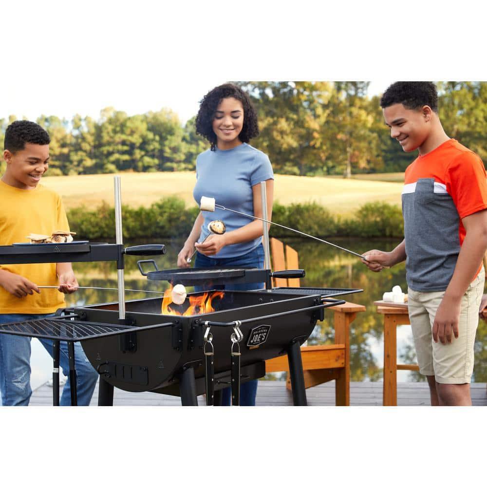 Oklahoma Joe's Firecraft Series Open Fire Barrel Charcoal Grill