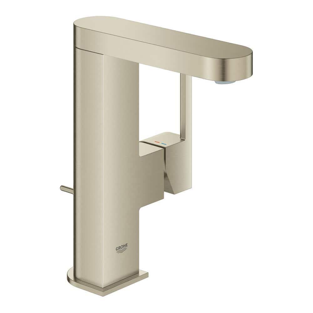Plus Single Hole Bathroom Faucet with Drain Assembly