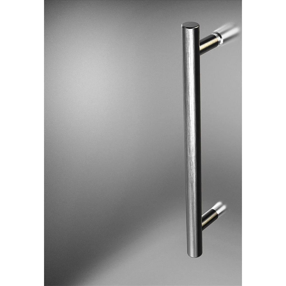 Aquadica 38" x 72" Square Hinged Shower Enclosure