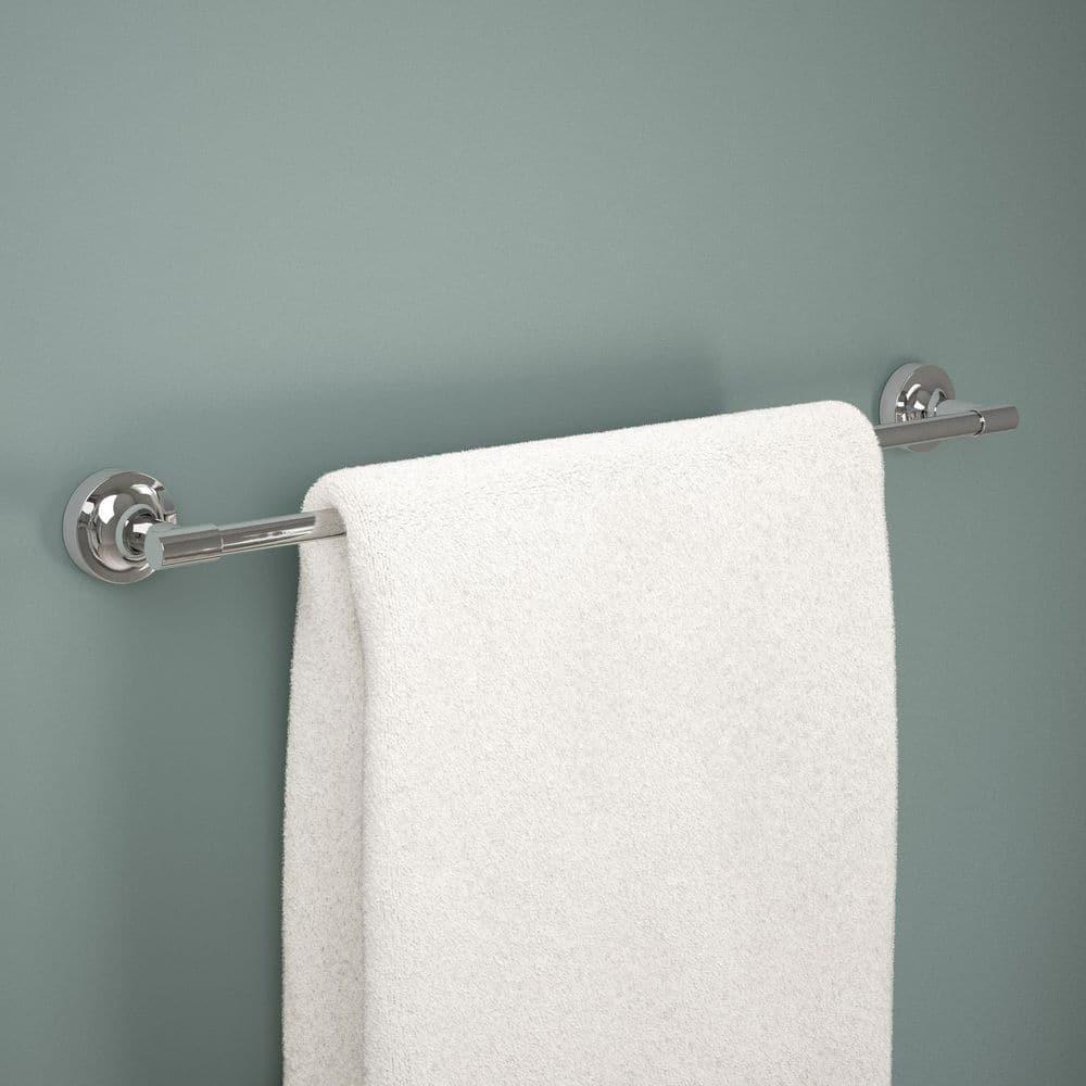 Franklin Brass VOI24-PC Voisin 24 in. Towel Bar Bath Hardware Accessory