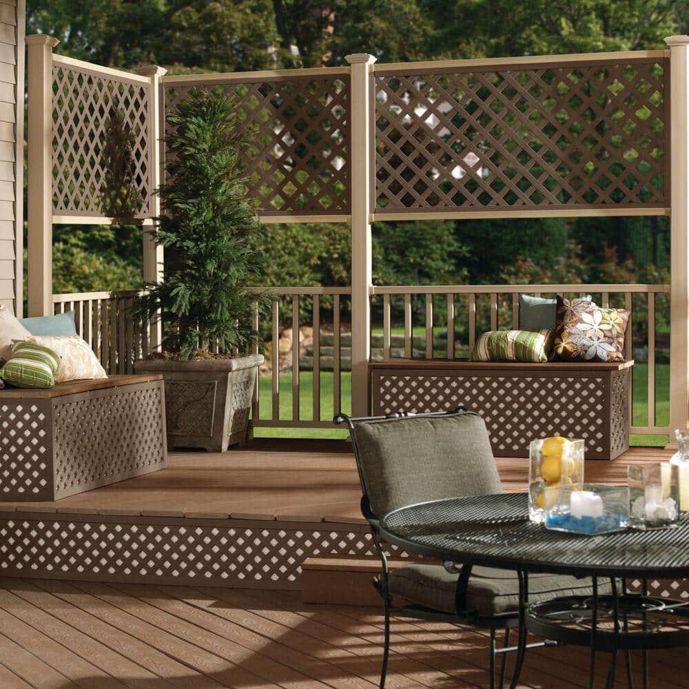 Barrette Outdoor Living Vinyl Lattice Panel