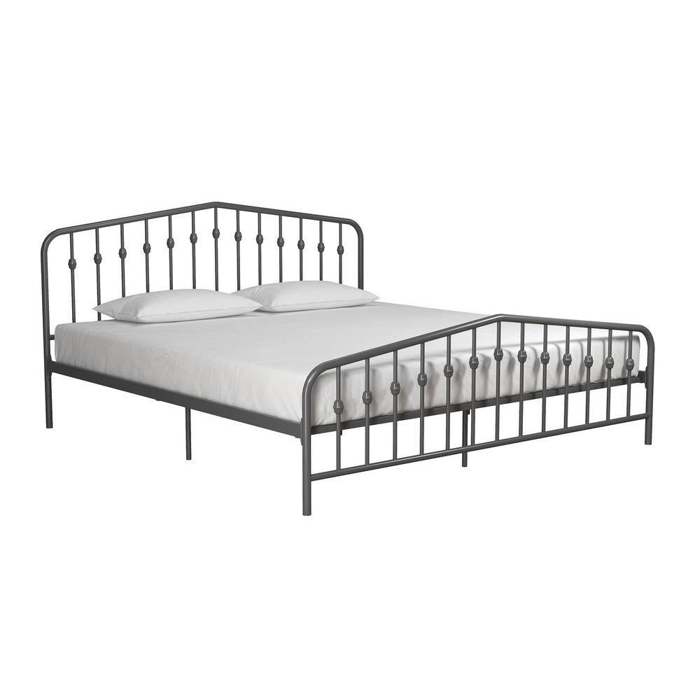 Bushwick Metal Platform Bed