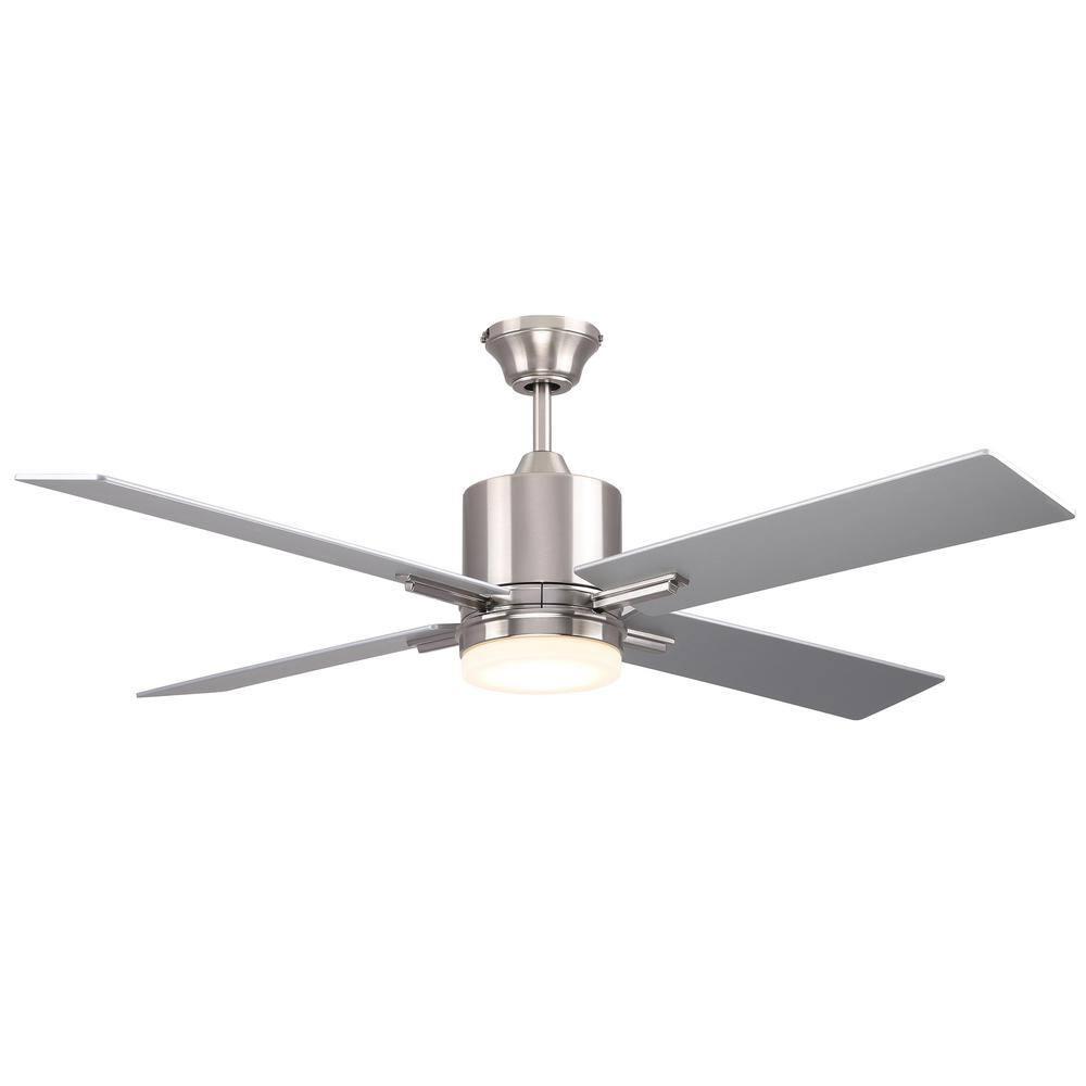 Craftmade  52" Teana Ceiling Fan Brushed Nickel - Hardwired
