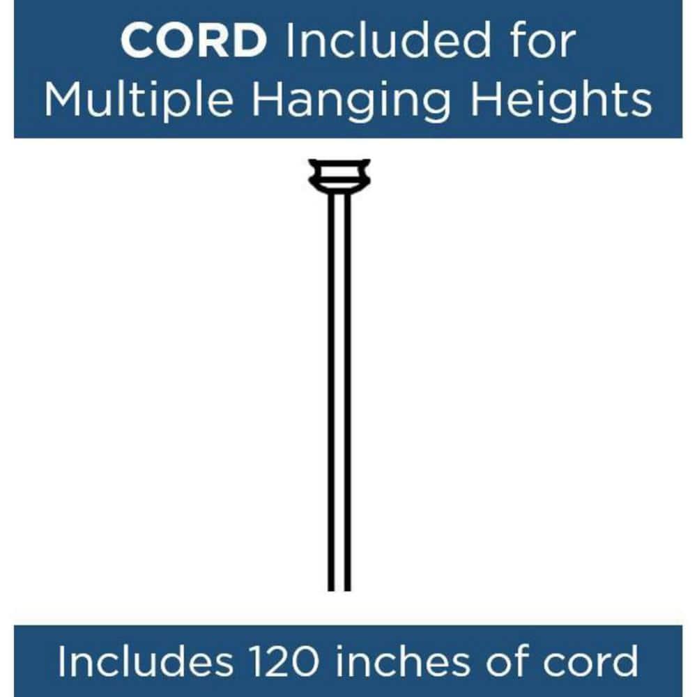 Progress Lighting, Perimeter, 1-Light Pendant, Brushed Nickel, White Interior Shade