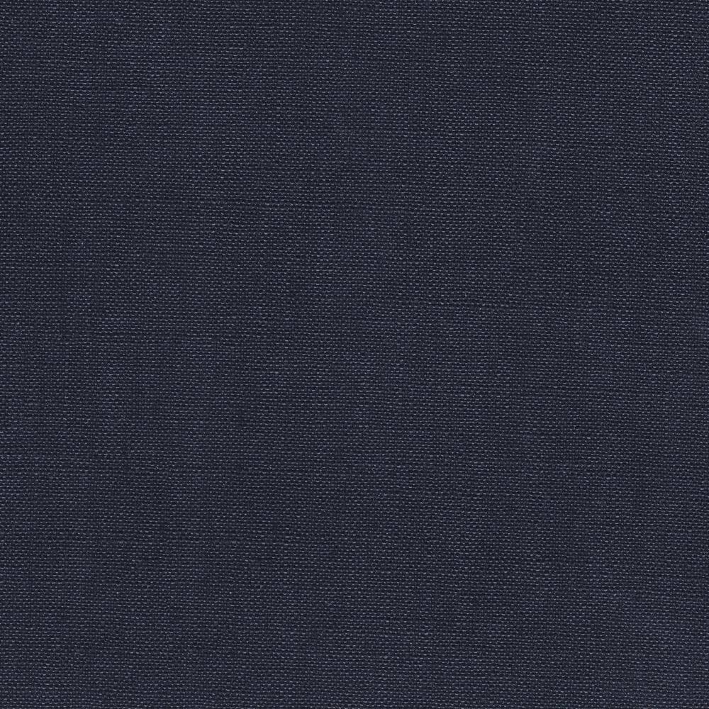 Modern Swoop Accent Chair with Nailhead Trim Navy - HomePop