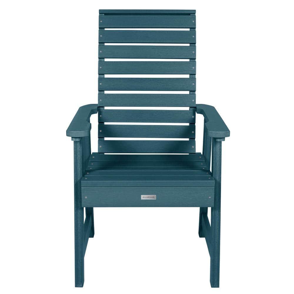 Highwood Weatherly Dining Chair - Dining Height, Outdoor, Eco-friendly, Synthetic Wood