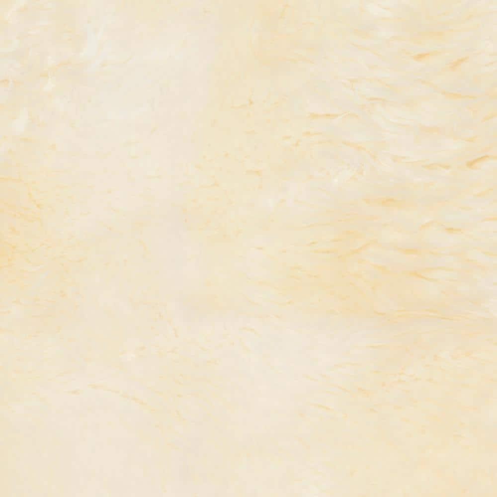 SAFAVIEH Sheep Skin Tiana Sheep Skin Area Rug, White, 3'7" x 5'11" Specialty