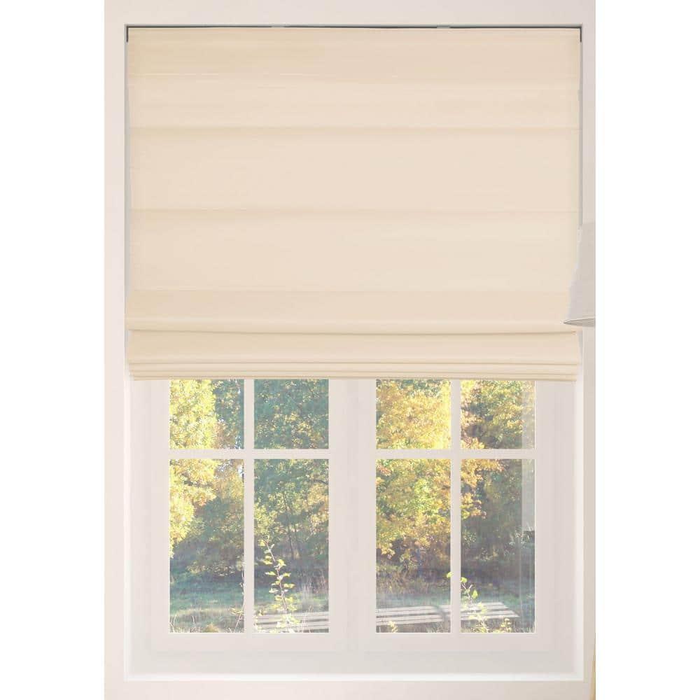 Arlo Blinds Semi Sheer Roman Shade