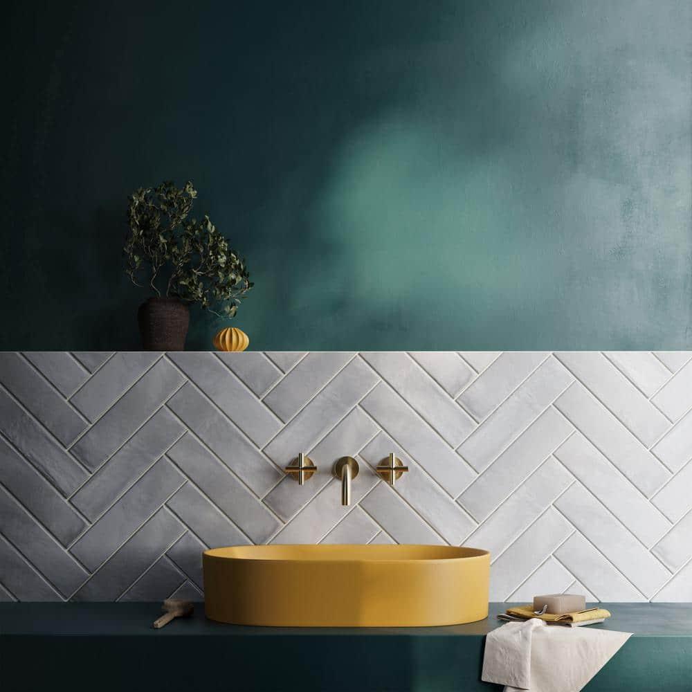 Baton Rouge 3" x 12" Ceramic Subway Tile (5.38 sq. ft./case)