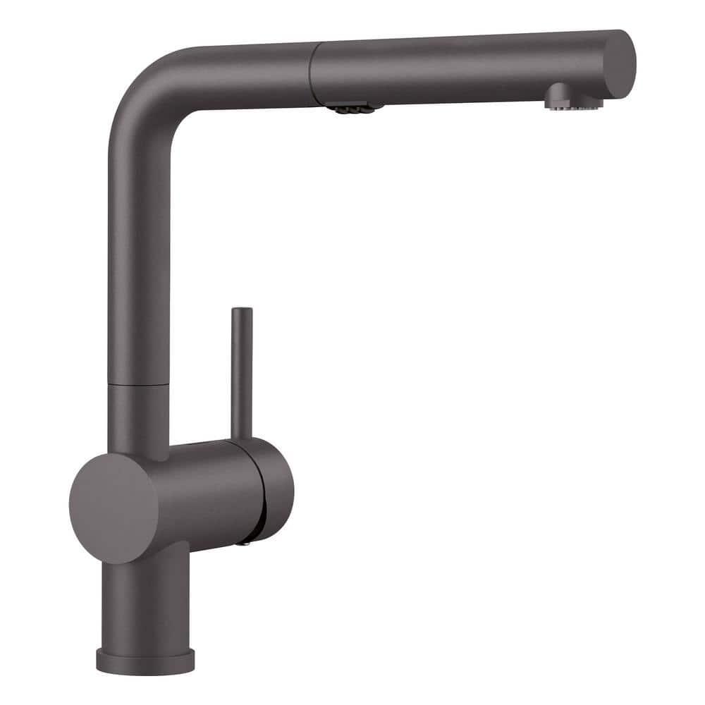 Linus Pull Out Dual Spray Kitchen Faucet