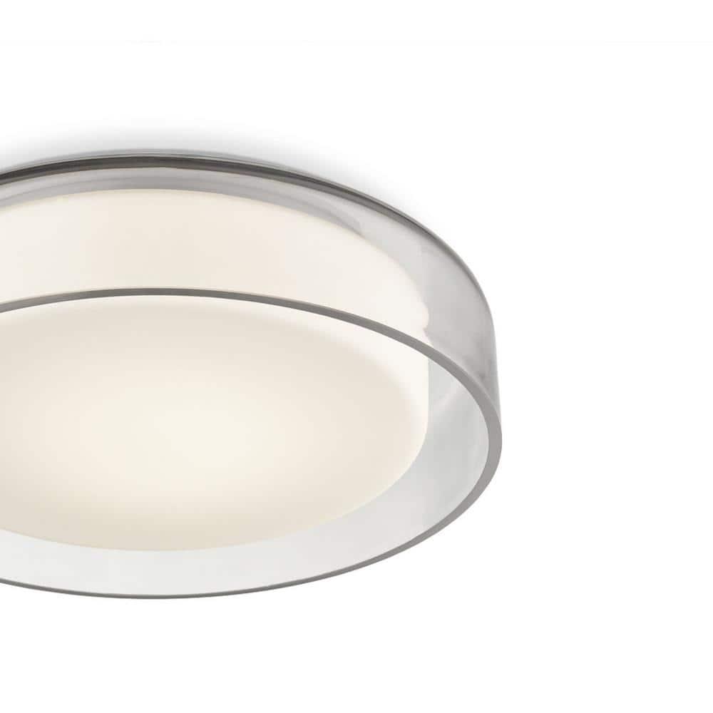 Aston Glass LED Flush Mount