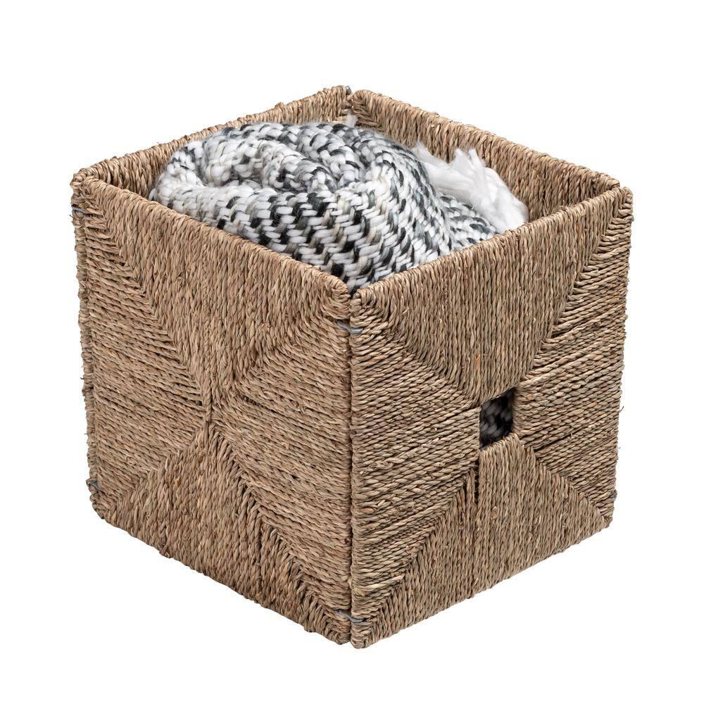 Honey Can Do Woven Seagrass Basket