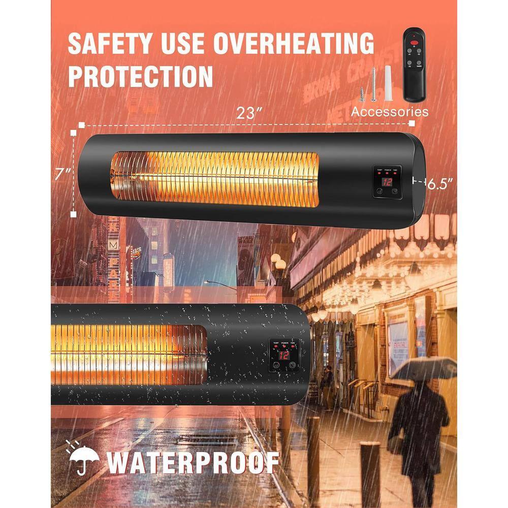 Electric Ceiling Mounted Patio Heater