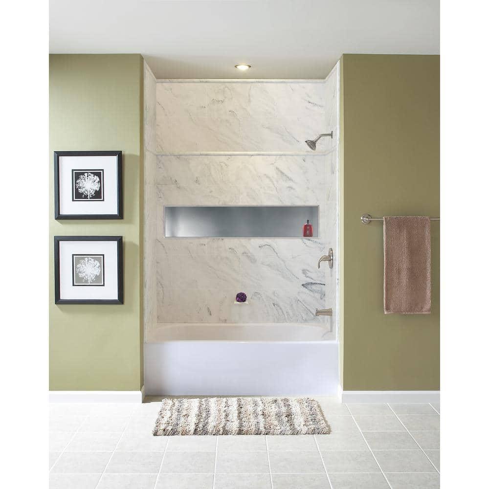 Adhesive Stainless Steel Shower Caddy