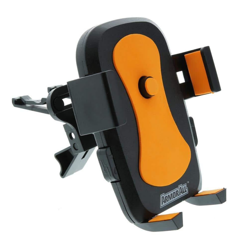 Armor All Universal Smartphone Mount with Dashboard, Windshield and Air Vent Mounting Systems, Great for Phone Calls and GPS