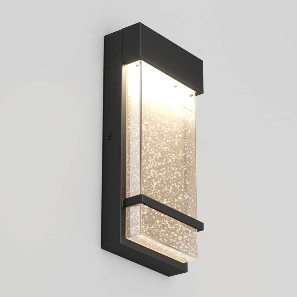 Artika Skyler Integrated LED CCT Outdoor Wall Light Black