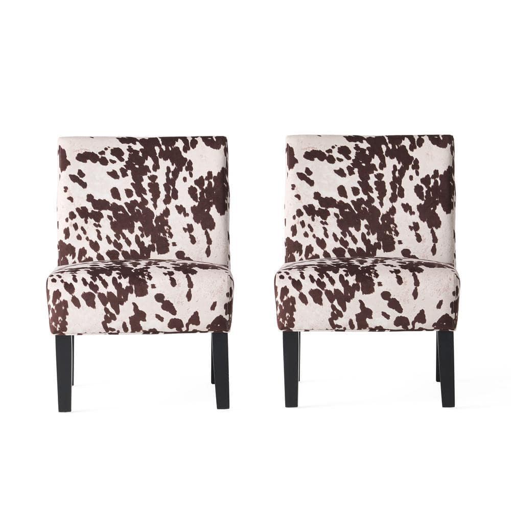 Highland Dunes Yokota Upholstered Slipper Chair (Set of 2)