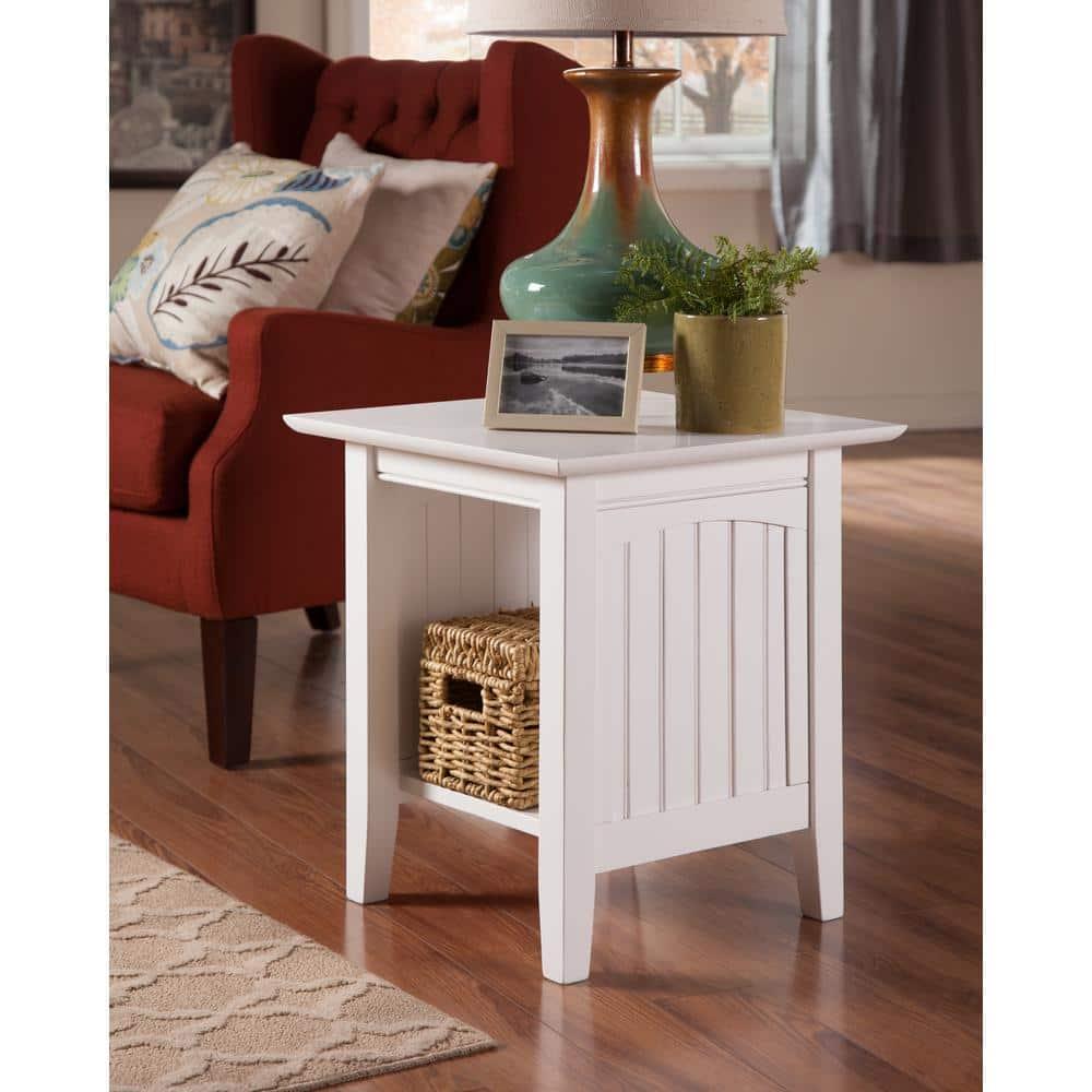 Nantucket End Table White - AFI