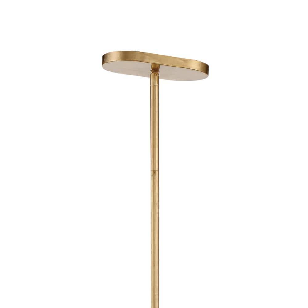 Crystorama Bleecker 8 Light Antique Gold Chandelier - 36'' W x 16'' H