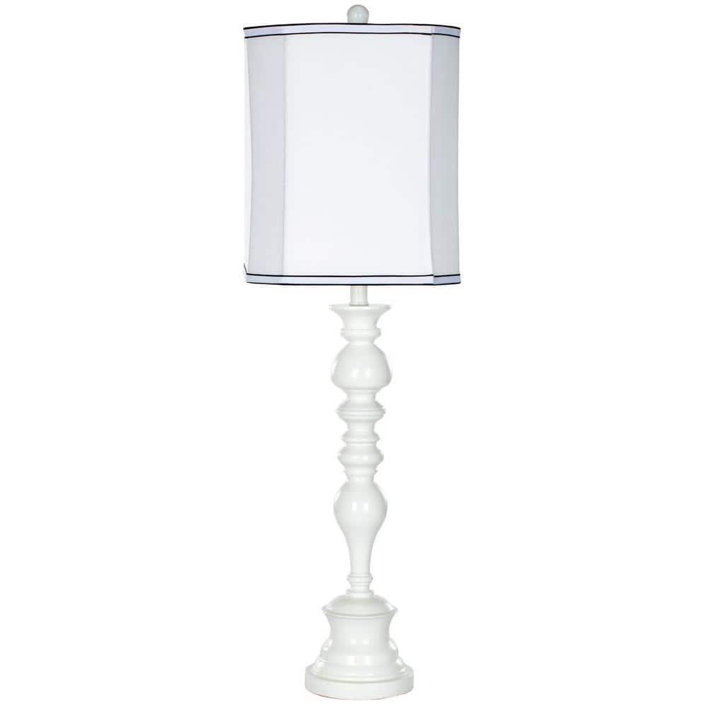 Safavieh Polly 36 in. H Solid Candlestick Table Lamp