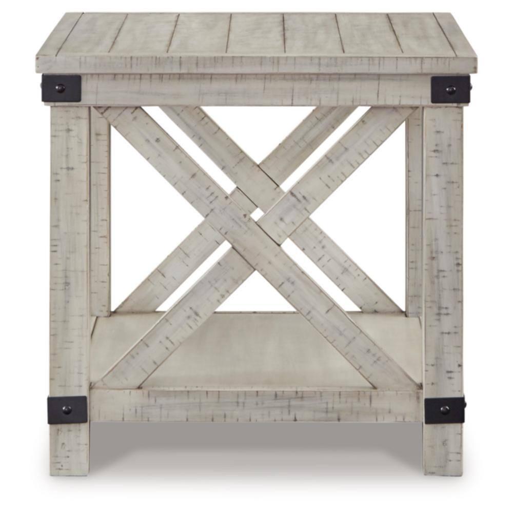 Signature Design by Ashley Casual Carynhurst End Table  Whitewash