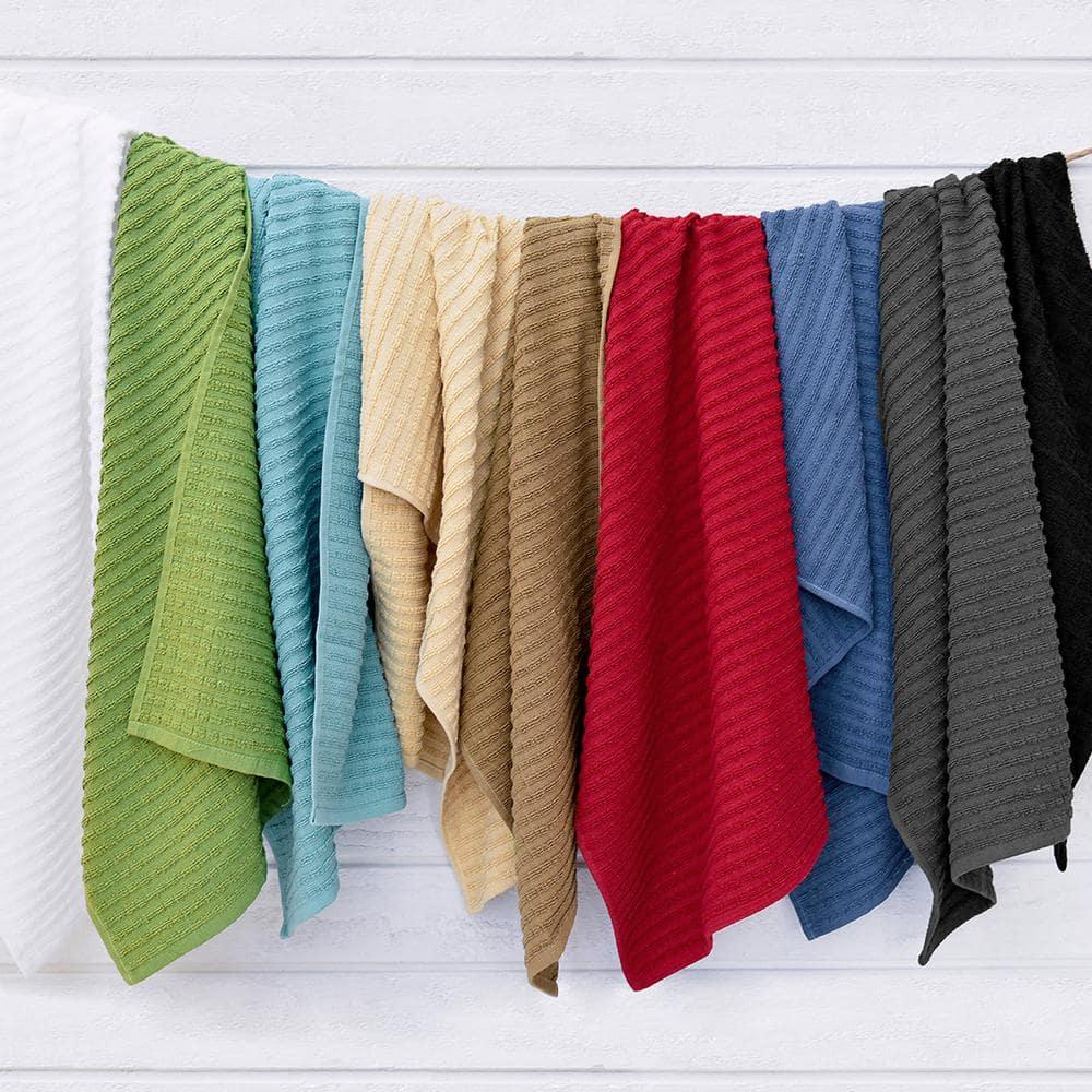 RITZ RITZ Cotton Waffle Tea Towel Kitchen Towel (Set of 2)