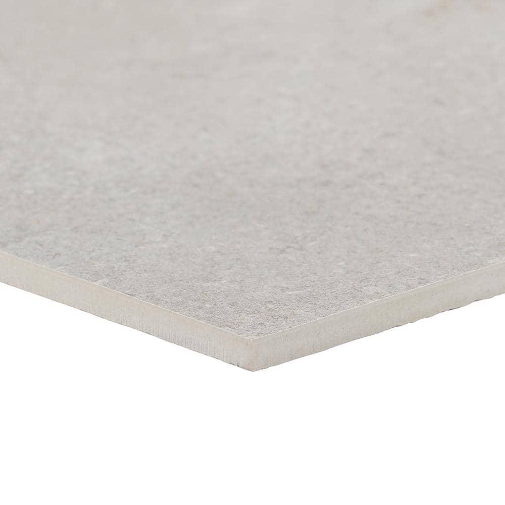 Large Format 12" x 24" Porcelain Concrete Look Wall & Floor Tile
