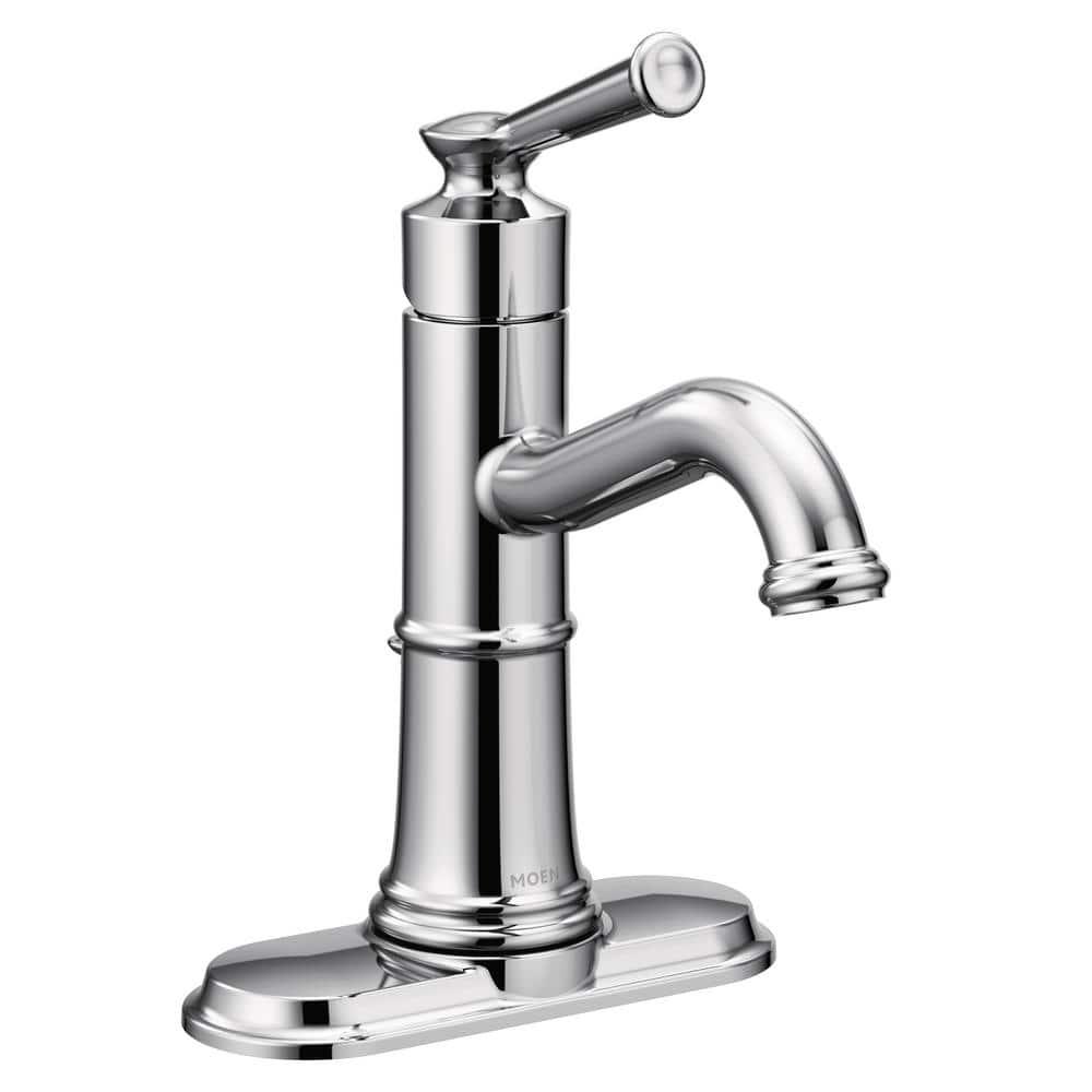 Belfield Single Hole Bathroom Faucet with Drain Assembly