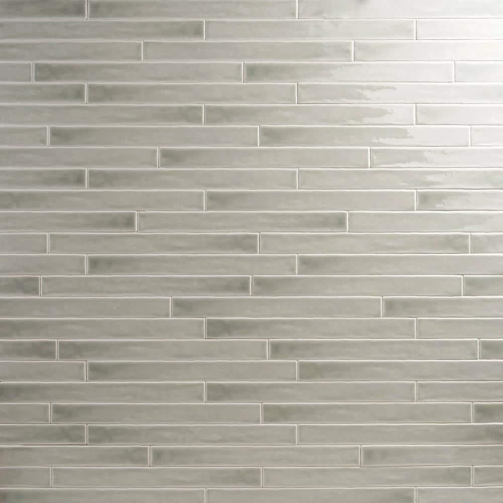Capetown 2" x 20" Crackled Ceramic Subway Wall Tile (20 pieces/ 5.38 sq. ft./ Case)