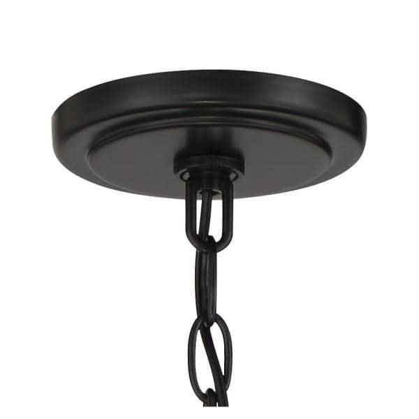 4 - Light Dimmable Lantern Geometric Chandelier