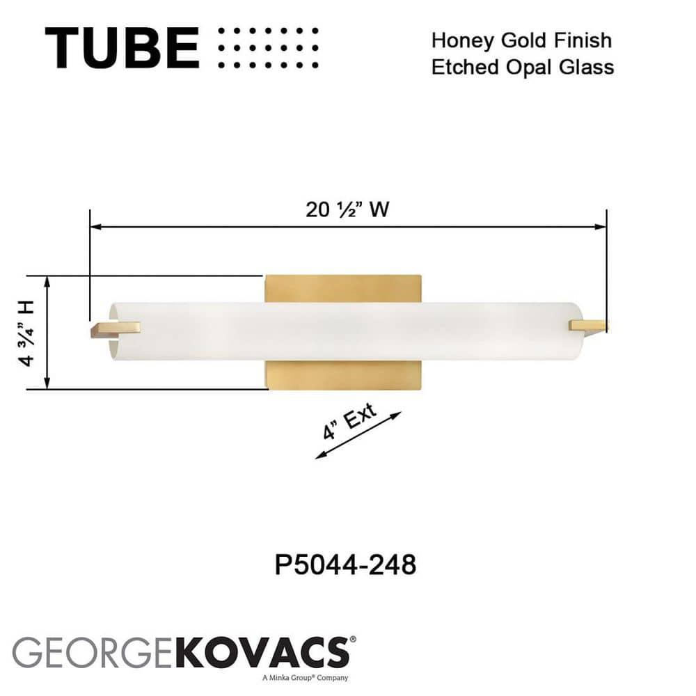 Tube Armed Sconce