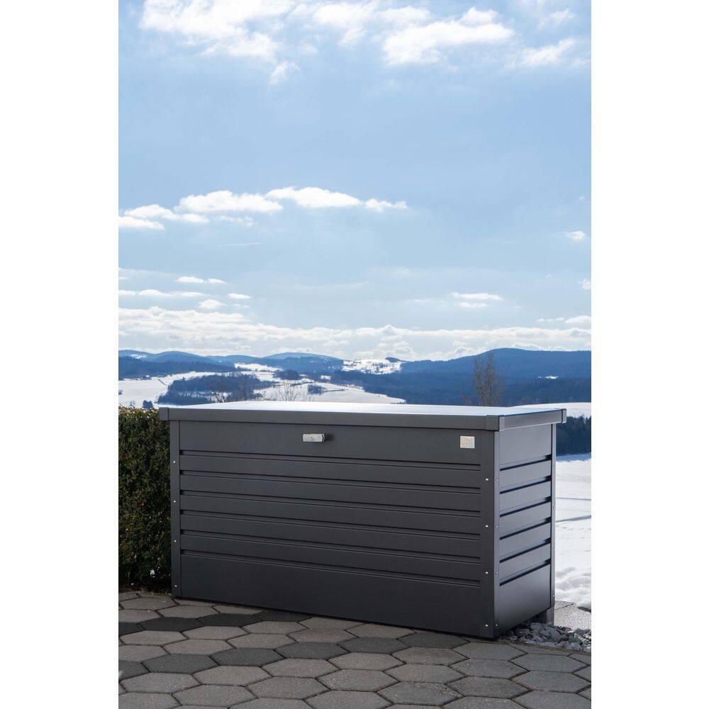 Biohort Biohort LeisureTime Water Resistant Metal Deck Box with Lock