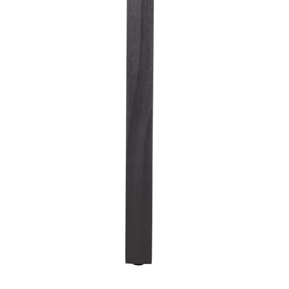 Ajana 2 Drawer Console Table - CNS5709B - Black - Safavieh