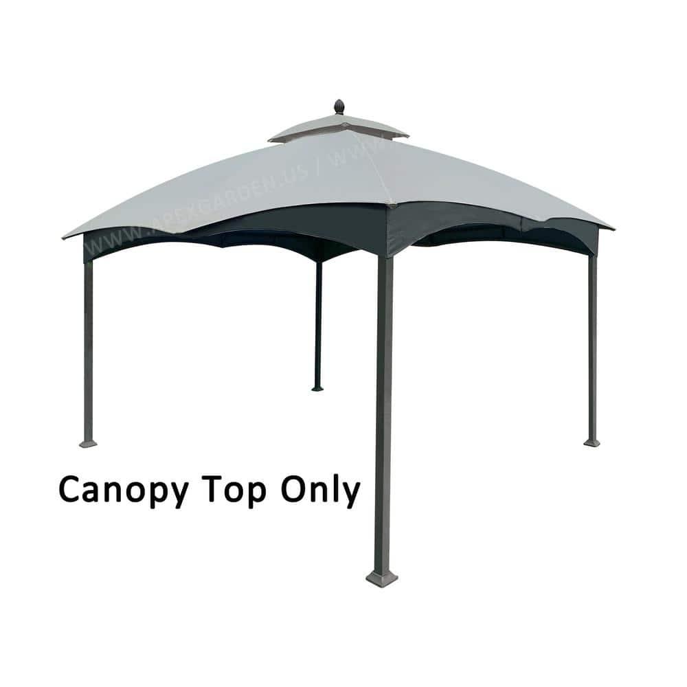 APEX GARDEN Replacement Canopy Top for  Lowes Allen Roth Gazebo  Model # GF-12S004B-1 / GF-12S004BTO