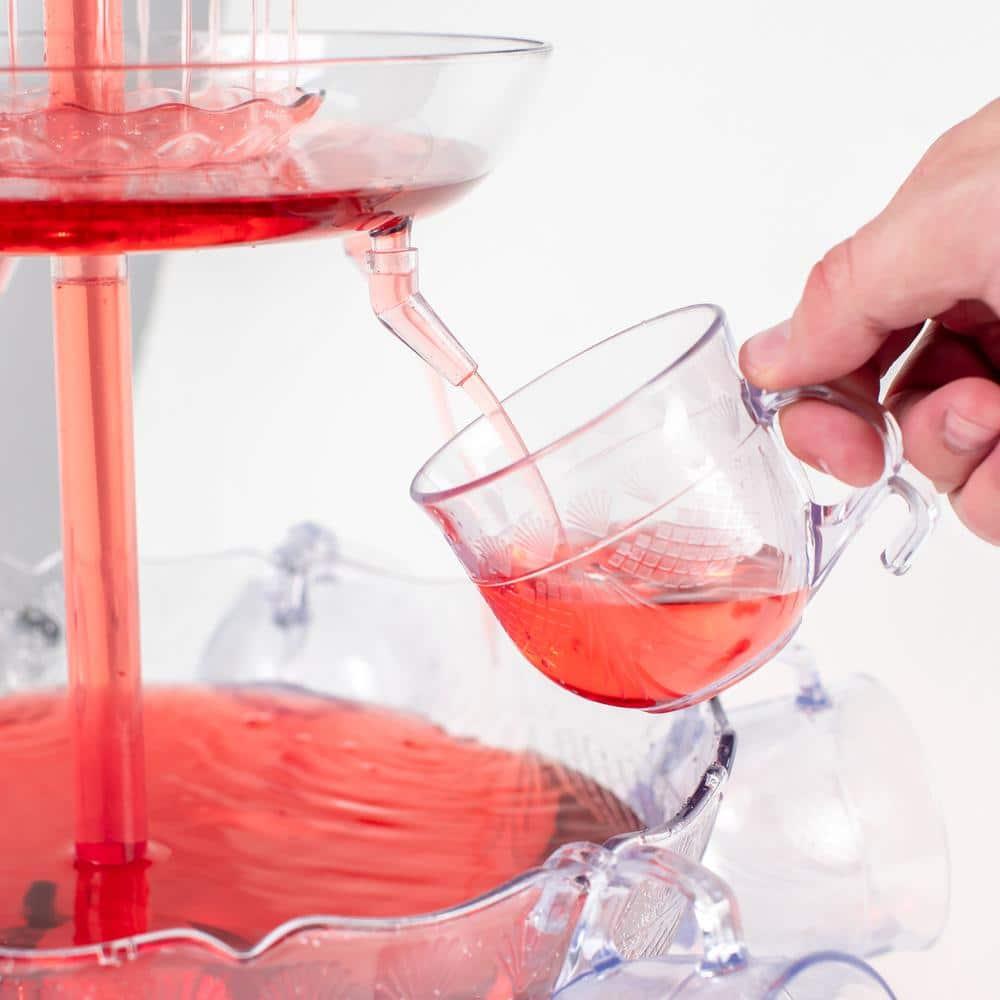 Nostalgia Nostalgia Lighted Party Fountain