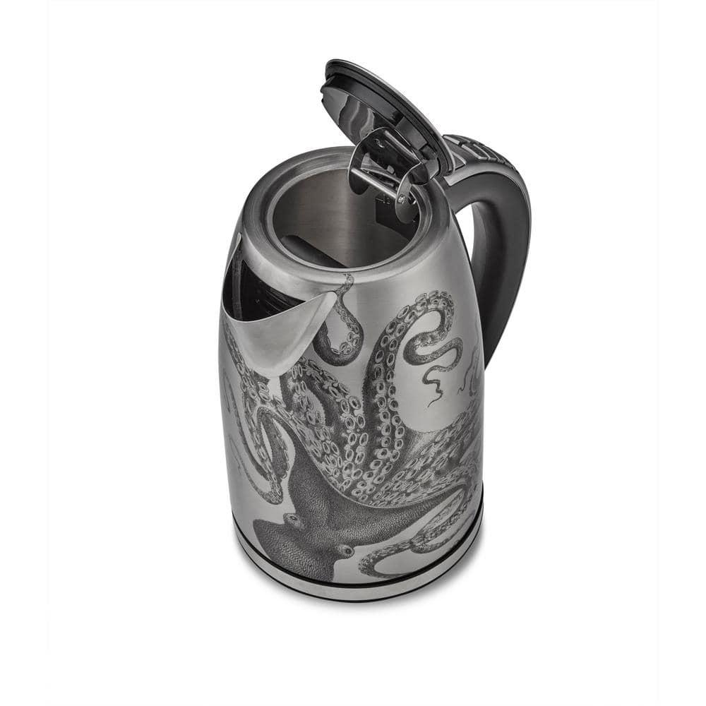 Cuisinart Caskata PerfecTemp 1.7-Liter Cordless Programmable Electric Tea Kettle with Stay Cool Non-Slip Handle