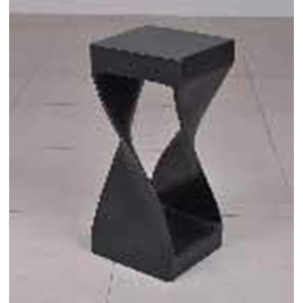Steve Silver 26" Solana Side Table Black
