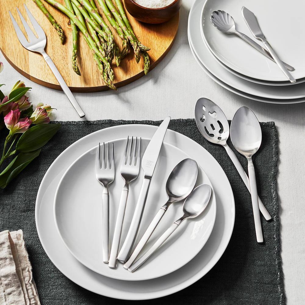Opus 45 Piece Flatware Set Polished