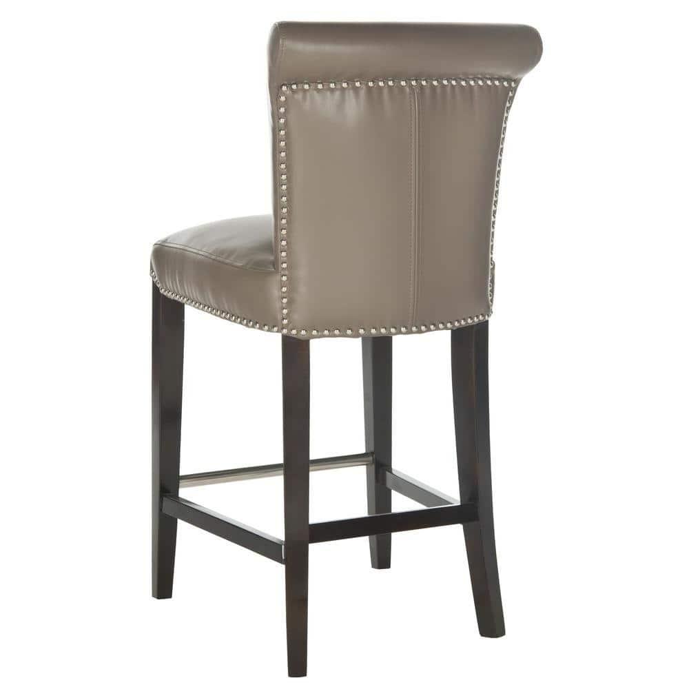 Seth Counter Stool - Clay - Safavieh